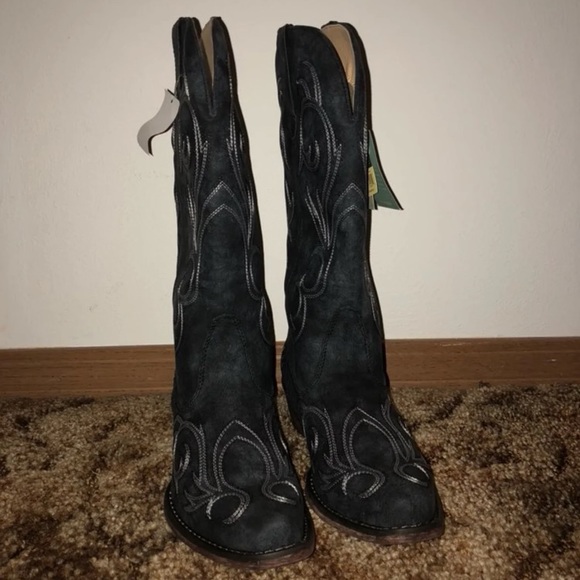 R. Watson Women Cowgirl boots